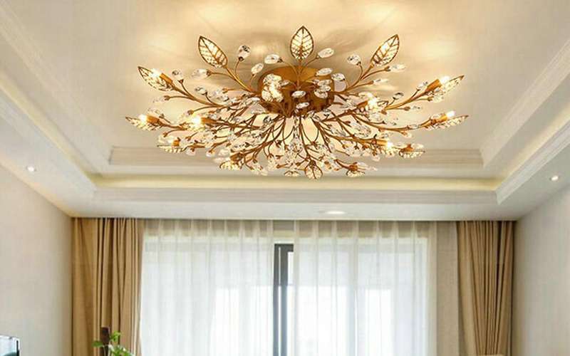 هنگام خرید لوستر پذیرایی به چه نکاتی توجه کنیم؟