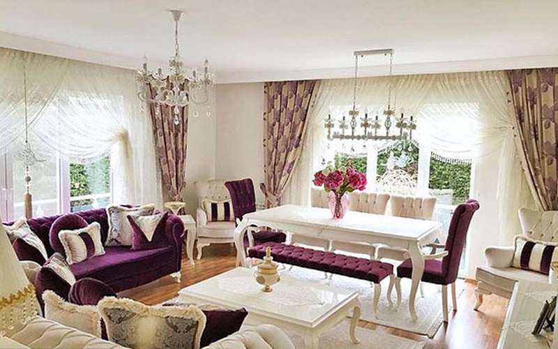 راهنمای خرید پرده برای خانه