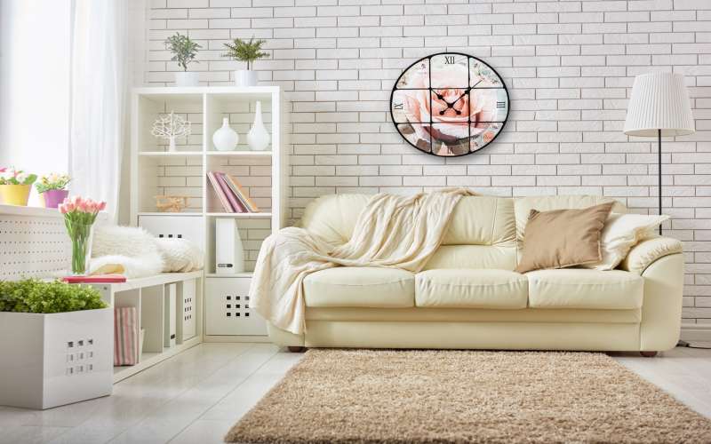 چگونه رنگ دیوار پذیرایی مناسب انتخاب کنیم؟