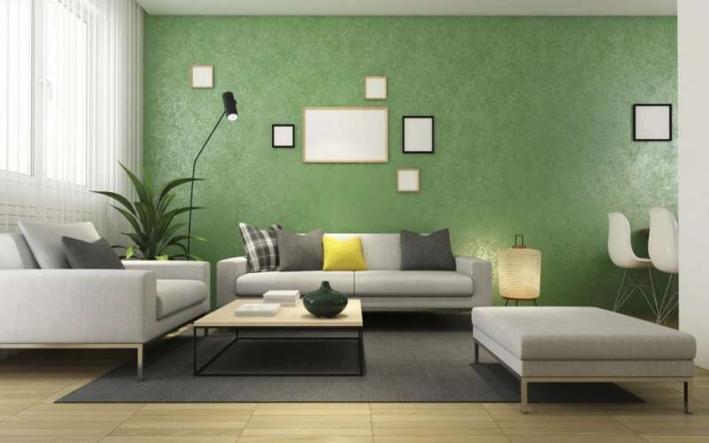 چگونه رنگ دیوار پذیرایی مناسب انتخاب کنیم؟