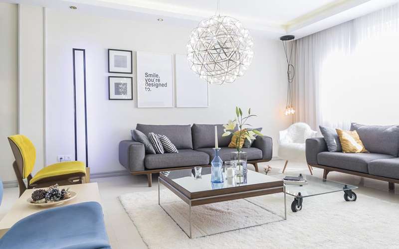 چگونه رنگ دیوار پذیرایی مناسب انتخاب کنیم؟