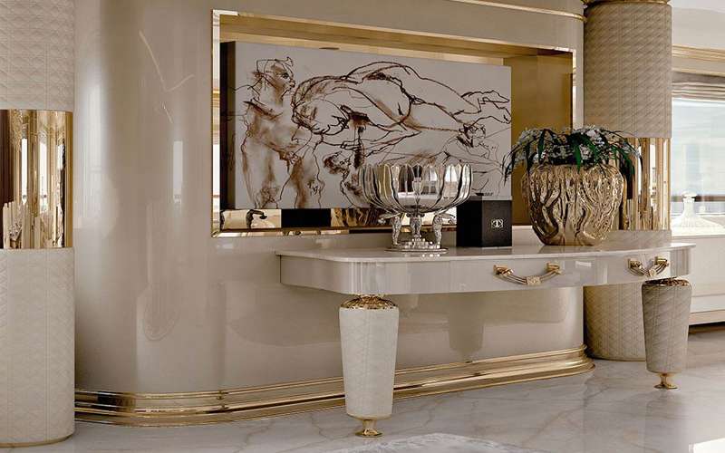راهنمای خرید آینه کنسول