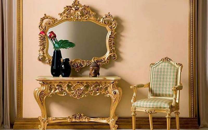 راهنمای خرید آینه کنسول