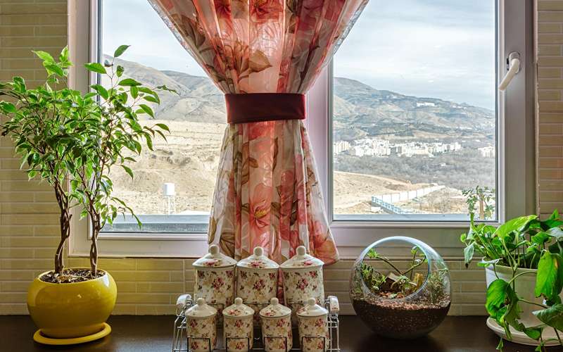 چگونه اپن آشپزخانه را تزیین کنیم ؟
