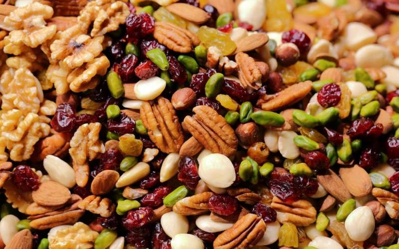 فواید خوردن آجیل
