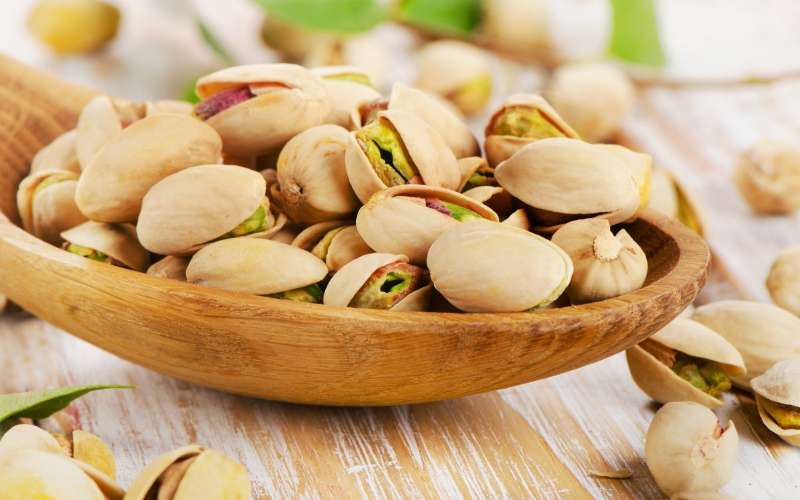 پسته چه خواصی دارد ؟