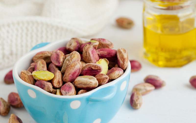 پسته چه خواصی دارد ؟