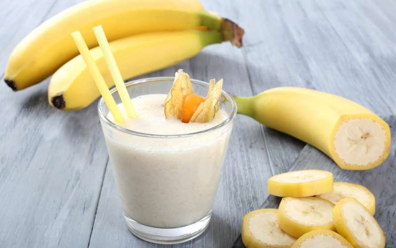 شیر موز چه خواصی دارد ؟