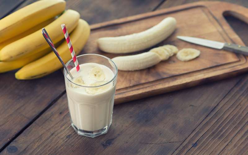 شیر موز چه خواصی دارد ؟
