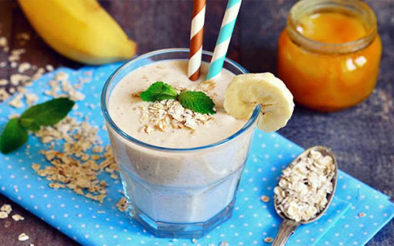 شیر موز چه خواصی دارد ؟