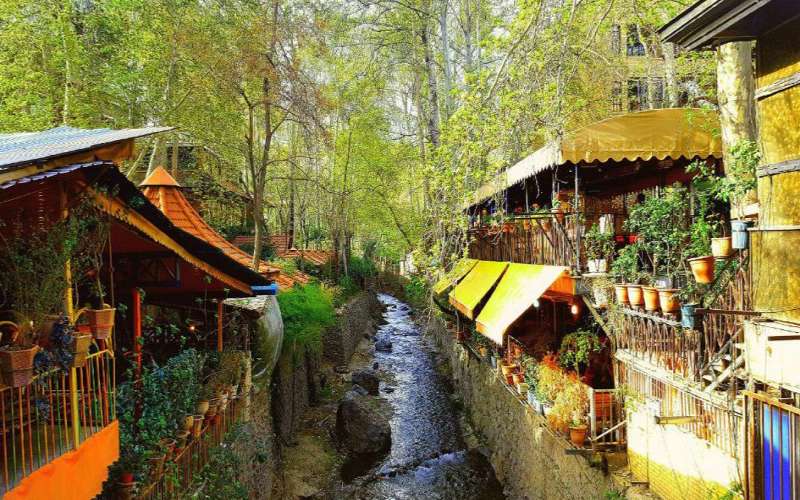 جاذبه های گردشگری تهران