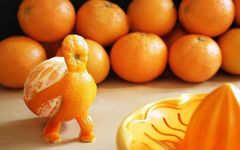 چرا در زمستان پرتقال بخوریم ؟