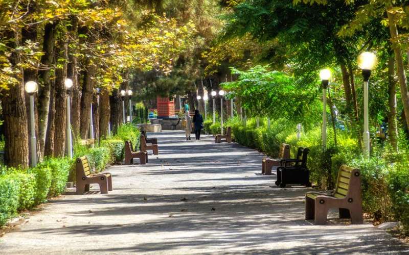 معرفی پارک های زیبای تهران