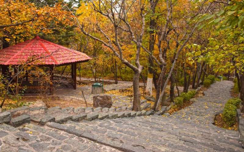 معرفی پارک های زیبای تهران