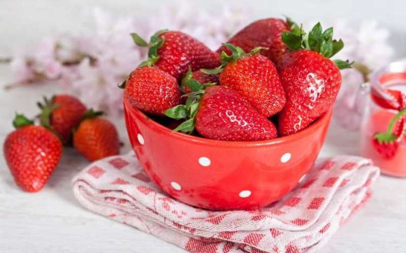 توت فرنگی و خواص آن