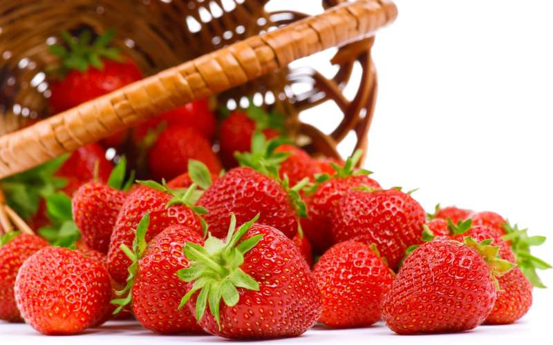 توت فرنگی و خواص آن