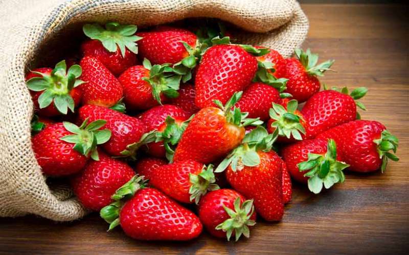 توت فرنگی و خواص آن