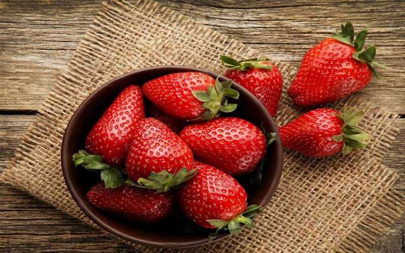 توت فرنگی و خواص آن
