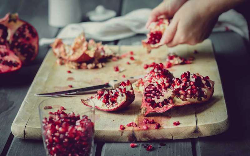 انار میوه ای پر از خاصیت