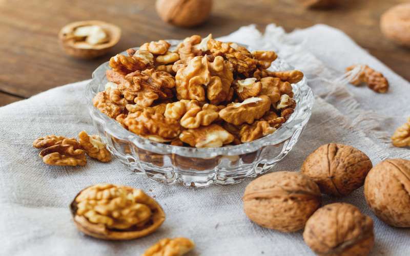 گردو و خواص بی نظیر آن برای بدن