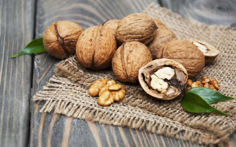 گردو و خواص بی نظیر آن برای بدن