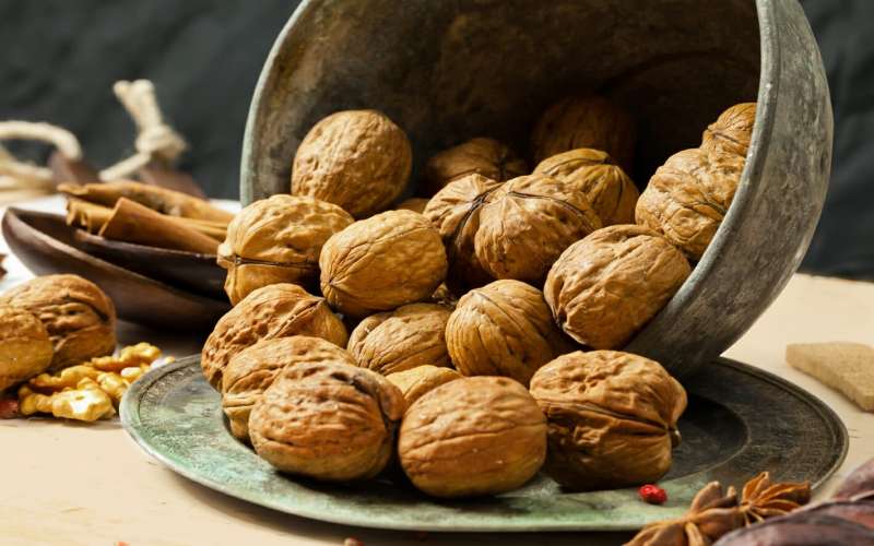 گردو و خواص بی نظیر آن برای بدن