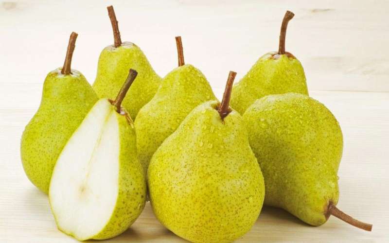 در گلابی چه خواصی وجود دارد ؟