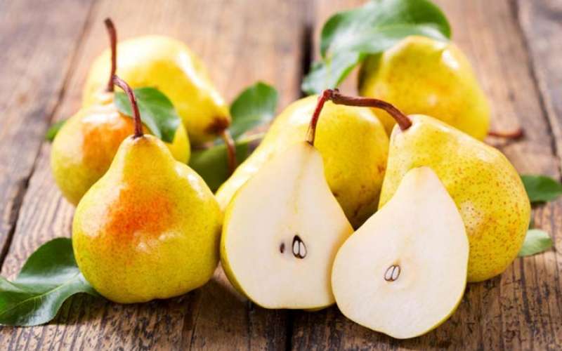 در گلابی چه خواصی وجود دارد ؟