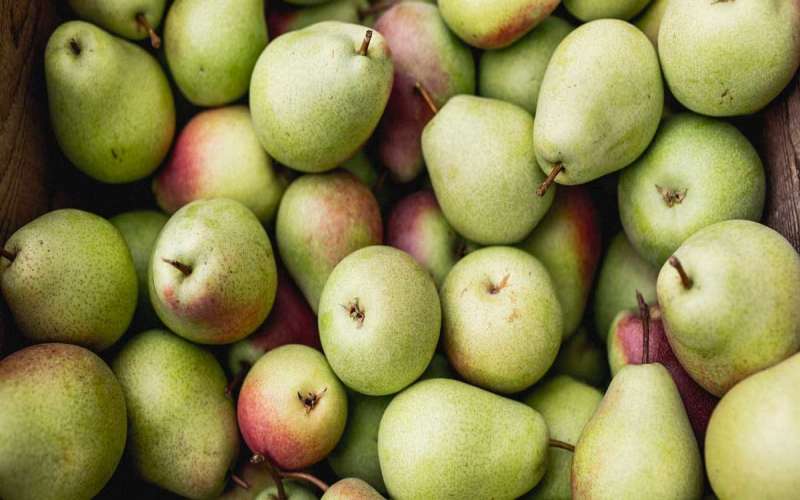 در گلابی چه خواصی وجود دارد ؟