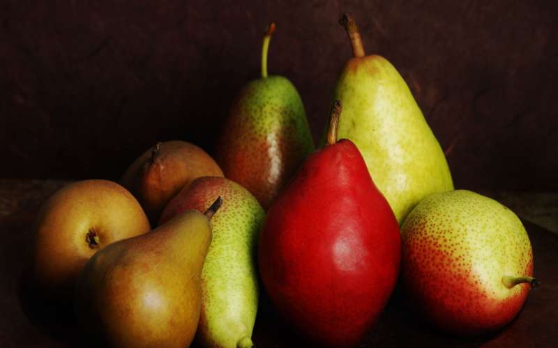 در گلابی چه خواصی وجود دارد ؟
