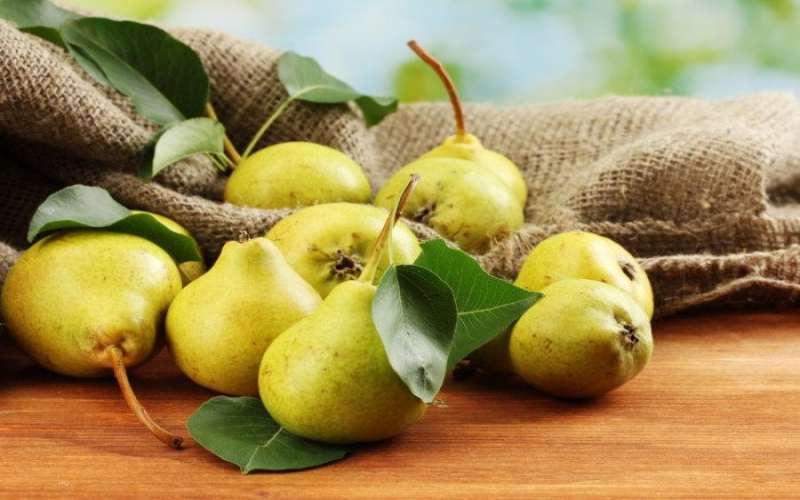 در گلابی چه خواصی وجود دارد ؟