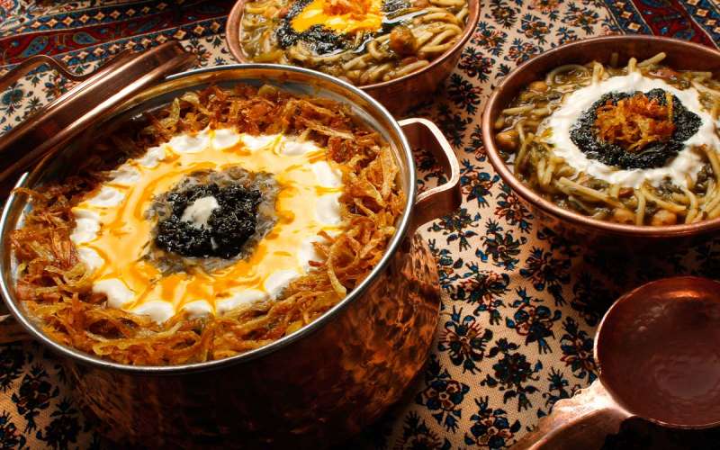 معرفی بهترین غذاهای ایرانی