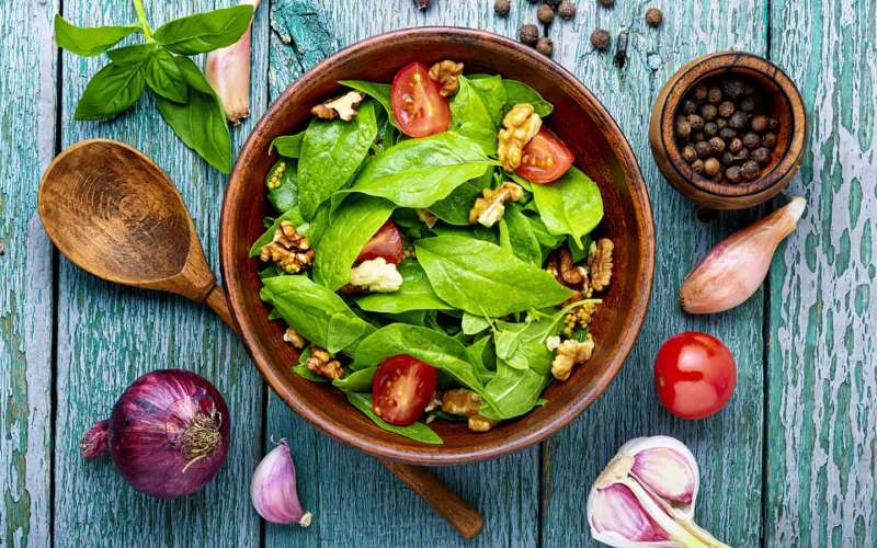 سبزی خوردن چه خواصی دارد ؟