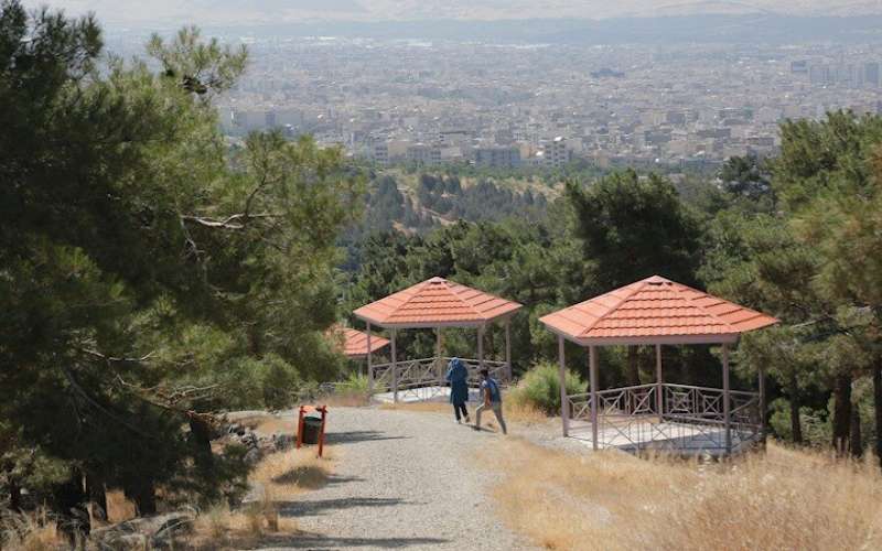 پارک های جنگلی تهران