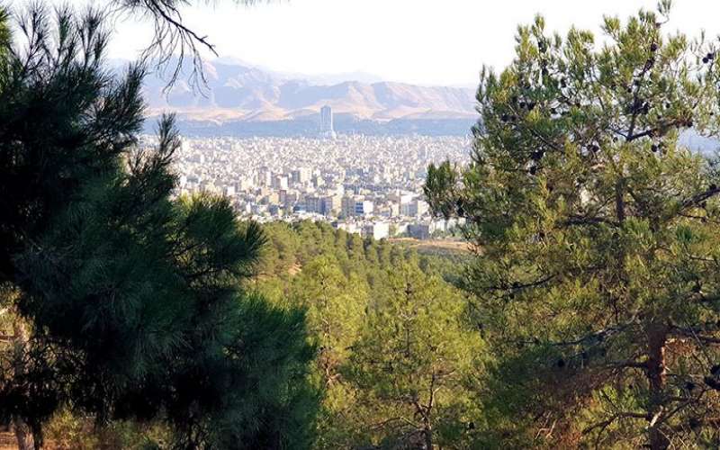 پارک های جنگلی تهران