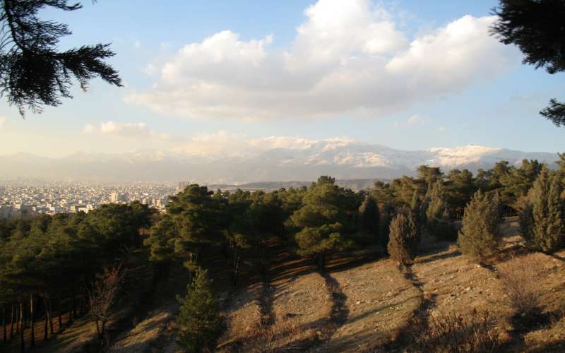 پارک های جنگلی تهران