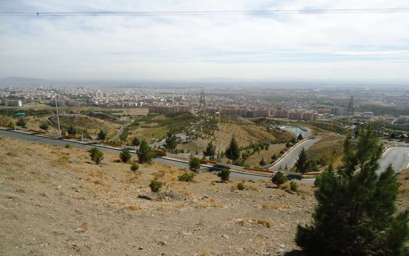 پارک های جنگلی تهران