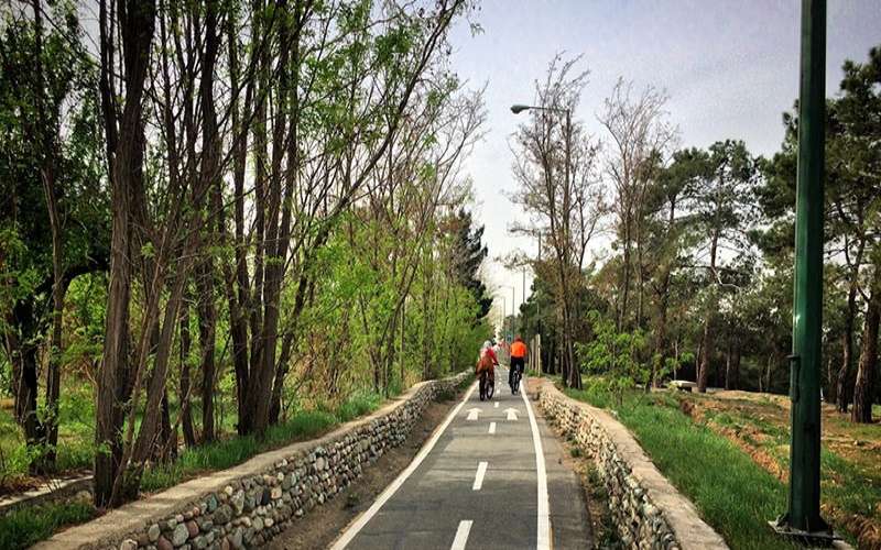 پارک های جنگلی تهران