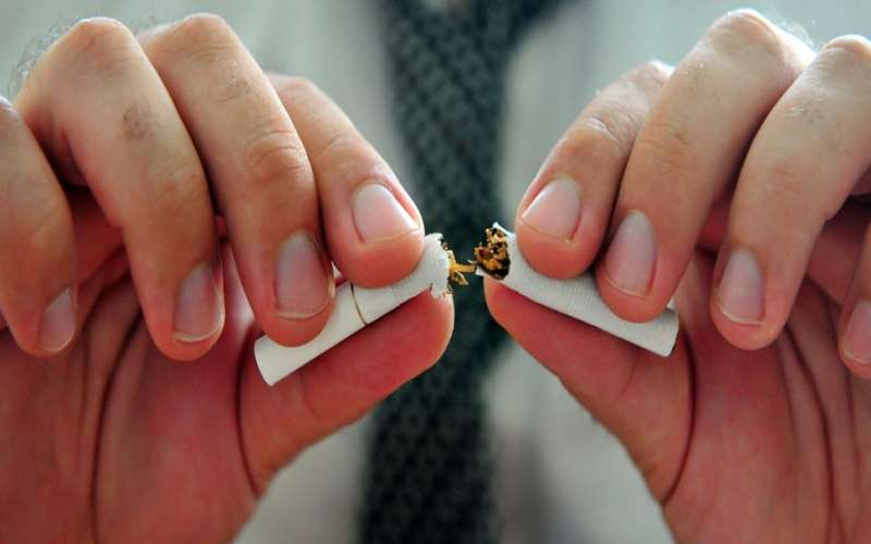 چگونه سیگار کشیدن را ترک کنیم ؟