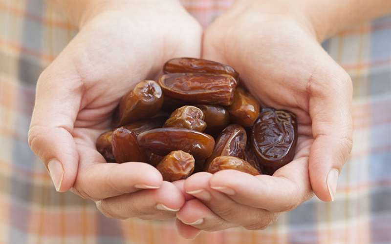 فواید و خواص خرما برای بدن