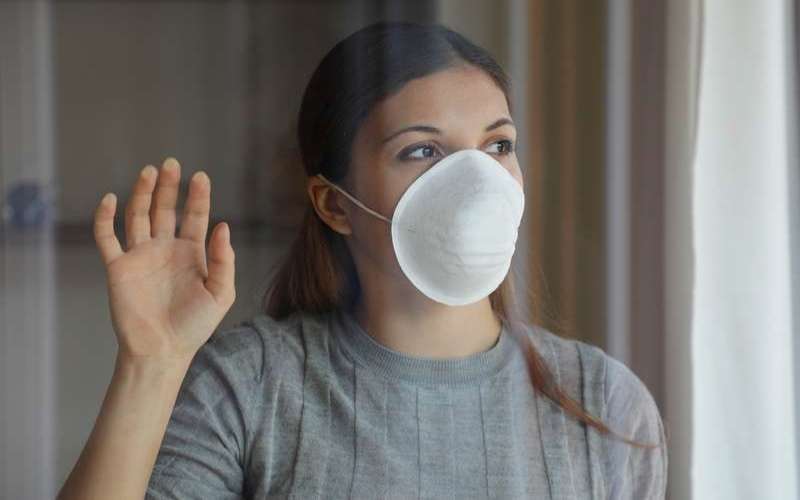 چرا باید ماسک بزنیم ؟