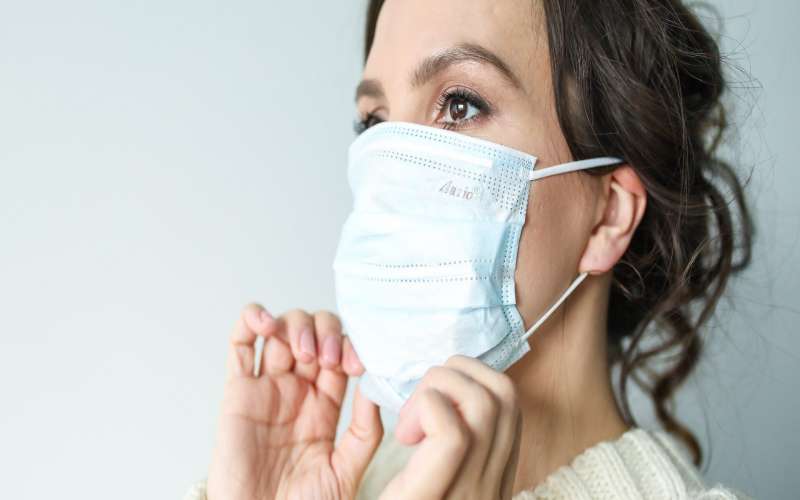 چرا باید ماسک بزنیم ؟
