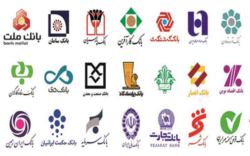 آشنایی با بانک های ایران