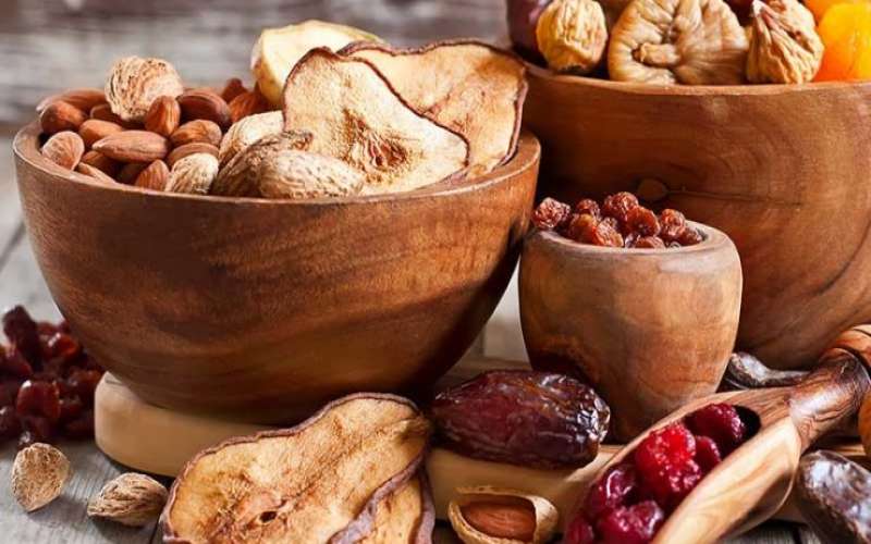 روش خشك كردن ميوه ها