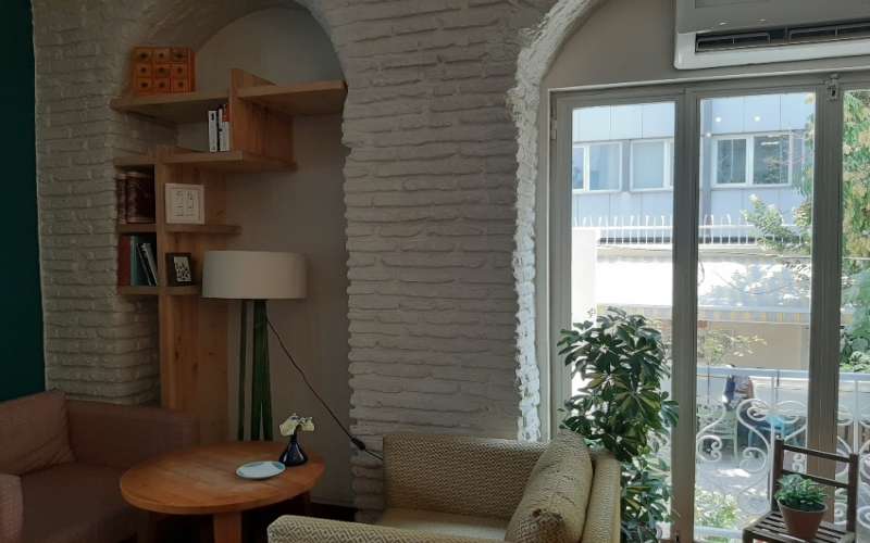 بهترین کافه های روباز تهران