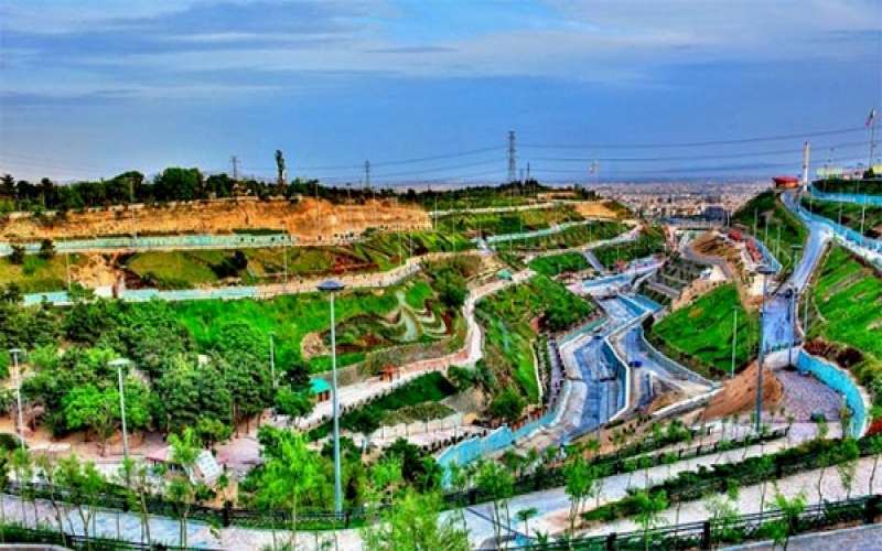 معرفی چند پارک جذاب برای عکاسی در تهران