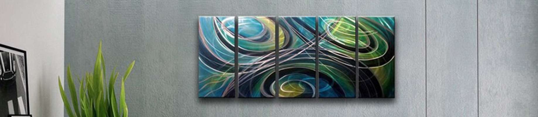 جای نصب تابلو ها در پذیرایی کجاست؟